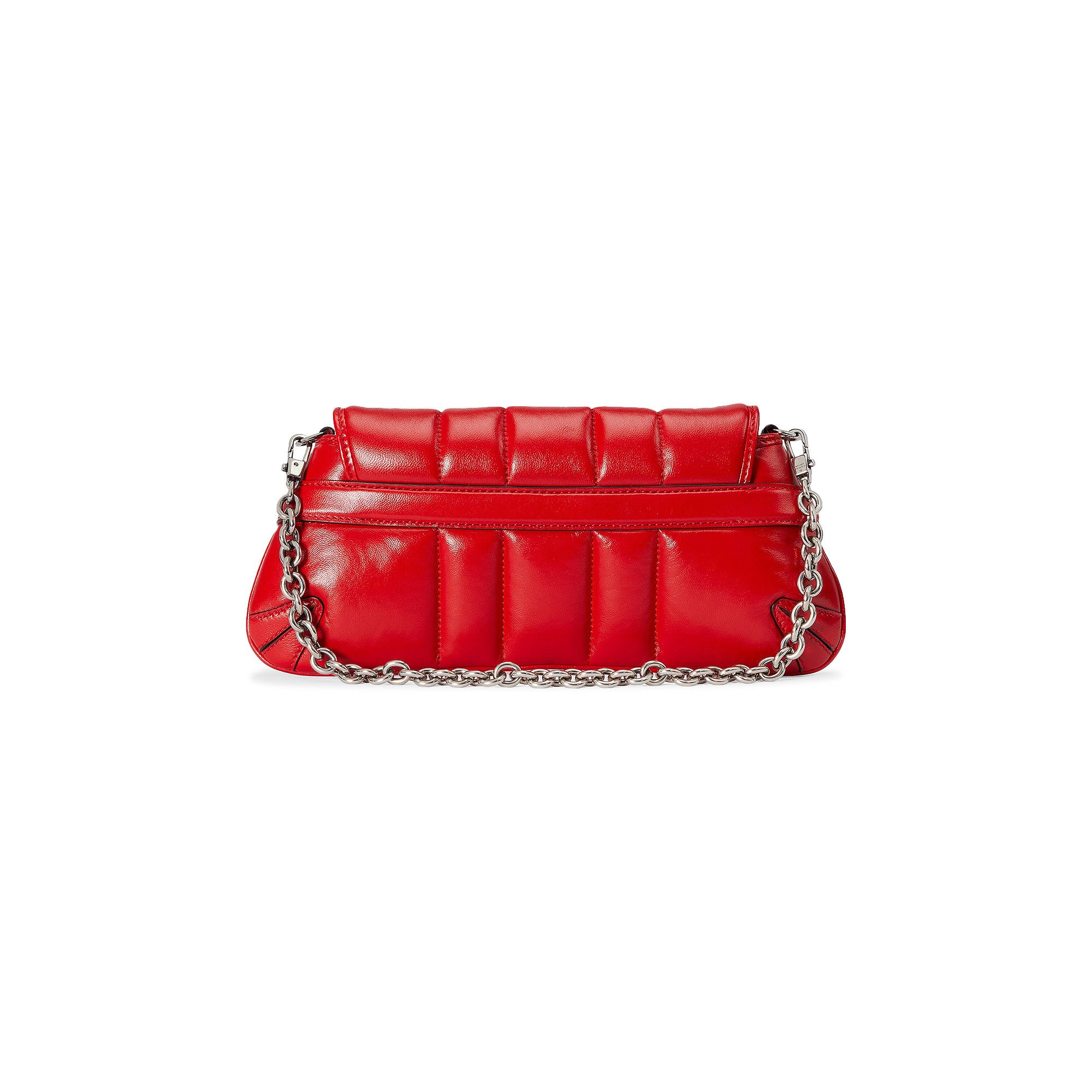[未開封]　BONUS TRACK　/ SHAVAGUTCHIES Buy Gucci Horsebit Chain Small Shoulder Bag 'Beret Red
