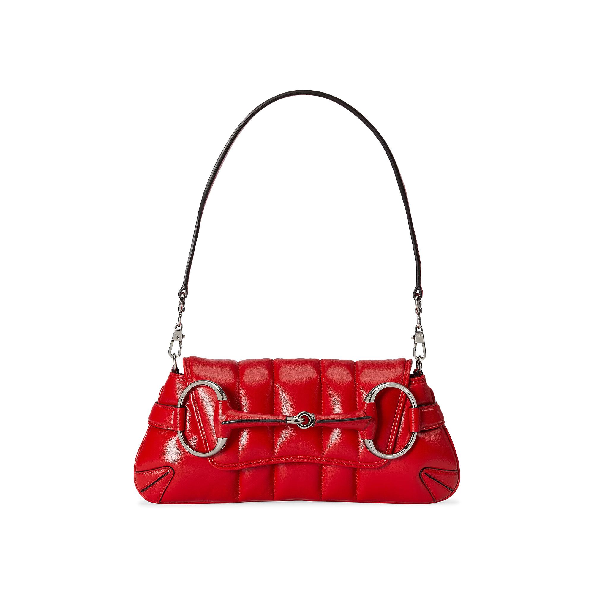 [未開封]　BONUS TRACK　/ SHAVAGUTCHIES Buy Gucci Horsebit Chain Small Shoulder Bag 'Beret Red