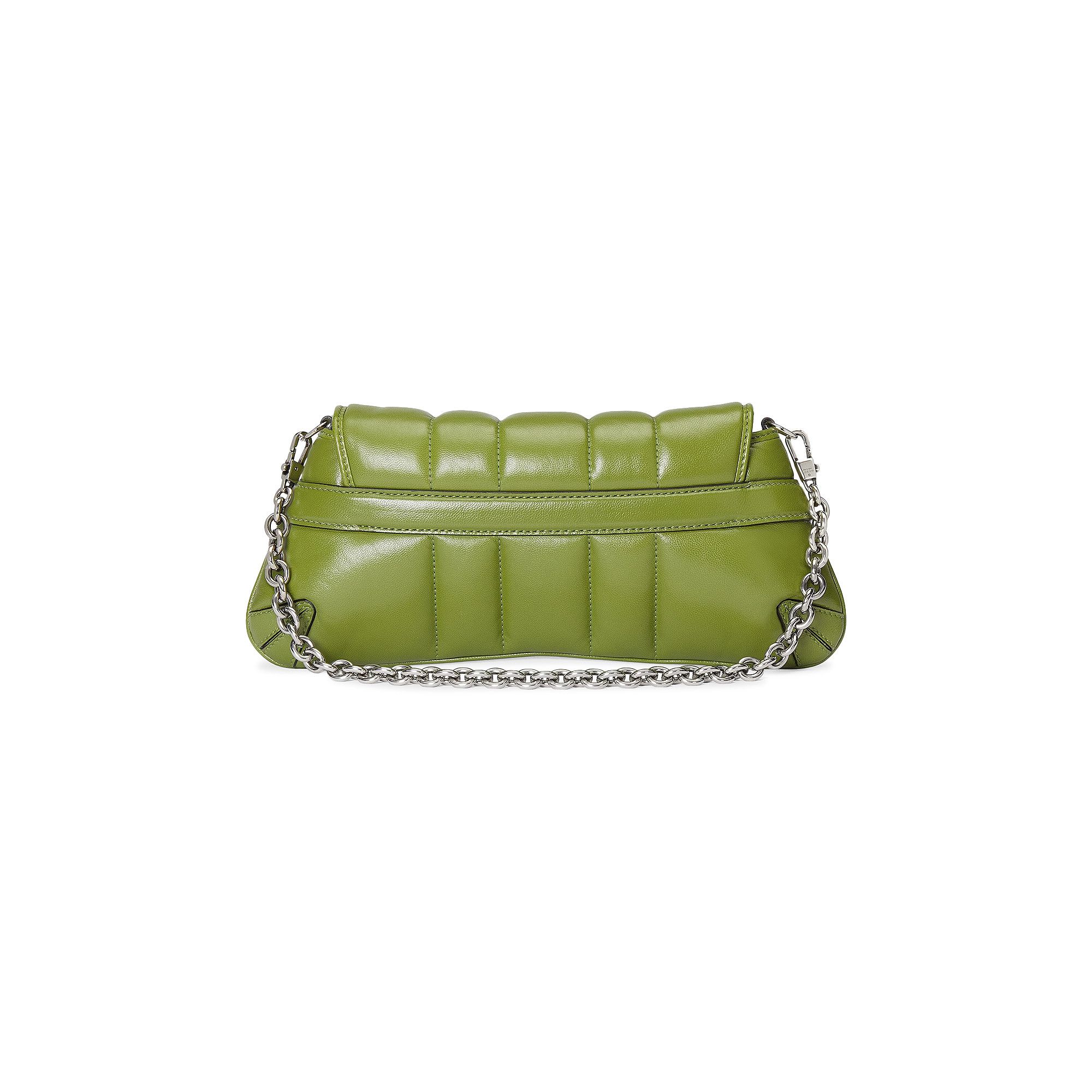 Buy Gucci Horsebit Chain Small Shoulder Bag 'Lemon Leaf' - 764339