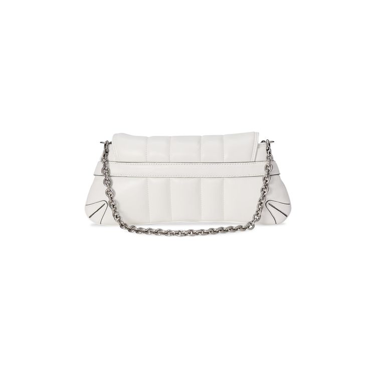 Gucci Horsebit Chain Small Shoulder Bag Great White