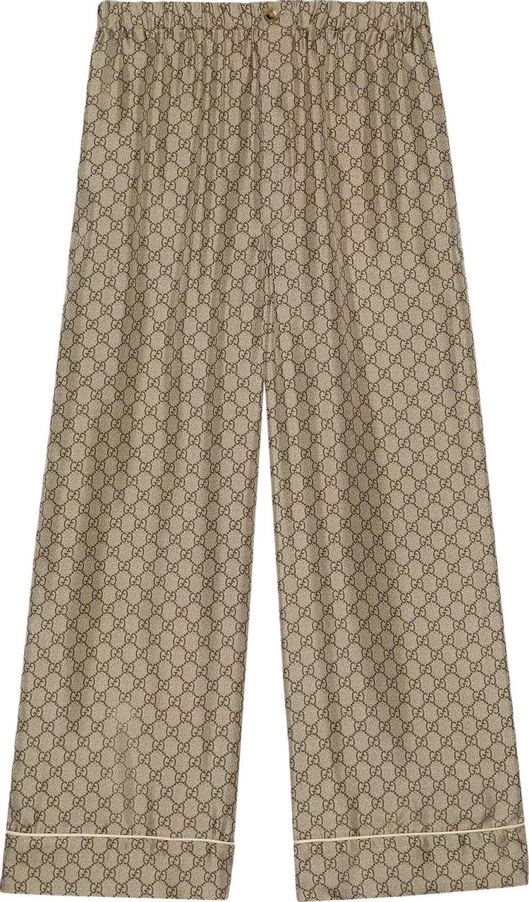 Gucci Trousers 'Camel/Mix'