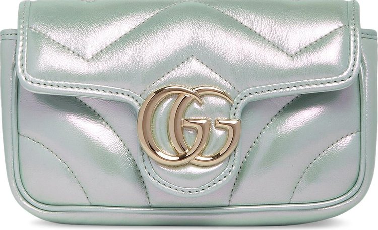 Gucci Crossbody Bag 'Green Iridescent'