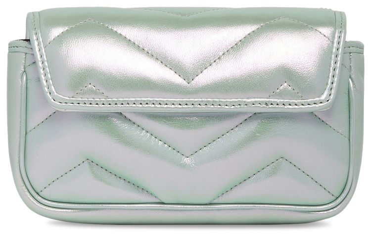 Gucci Crossbody Bag Green Iridescent