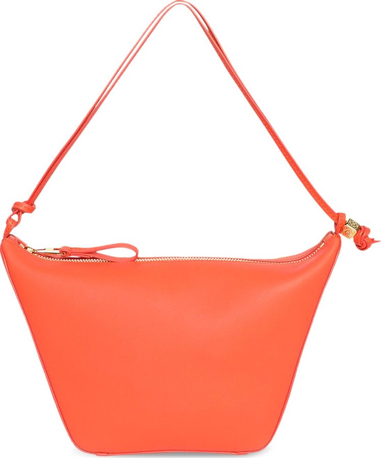 Loewe Hammock Hobo Mini 'Vivid Orange'