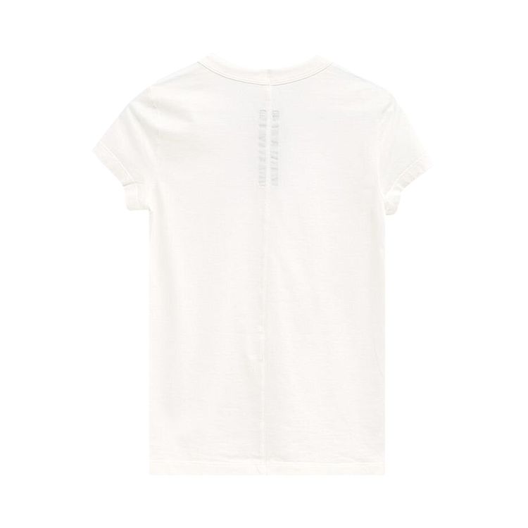 Rick Owens Crop T Shirt Milk