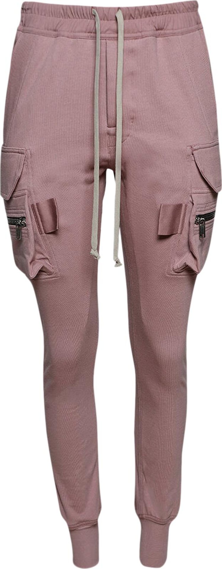 Rick Owens Matsodon Cargo Pants 'Dusty Pink'