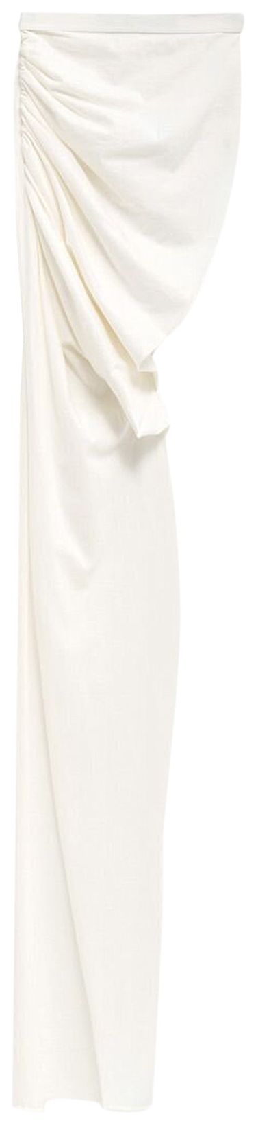 Rick Owens EDFU Skirt Milk