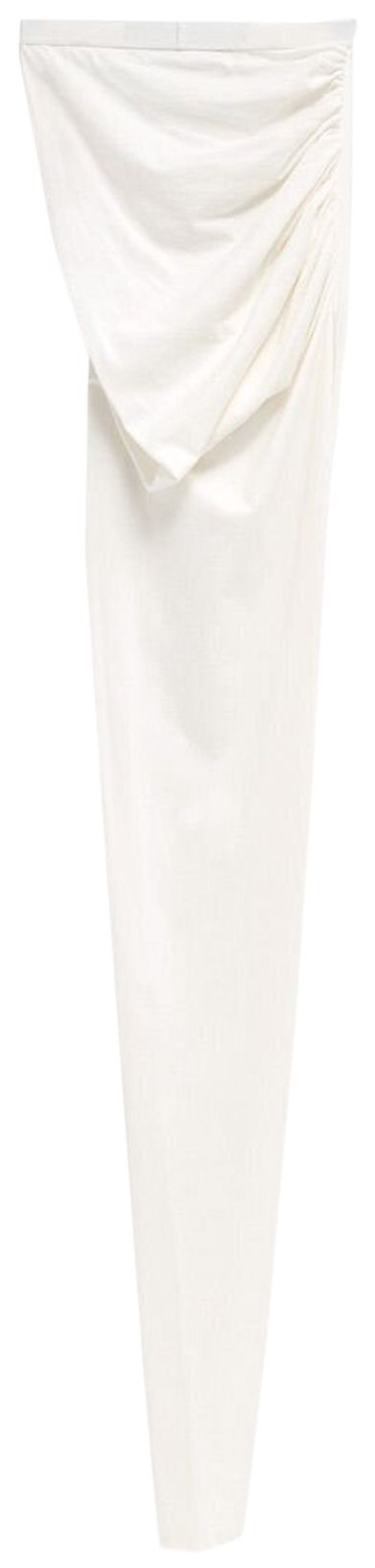 Rick Owens EDFU Skirt Milk