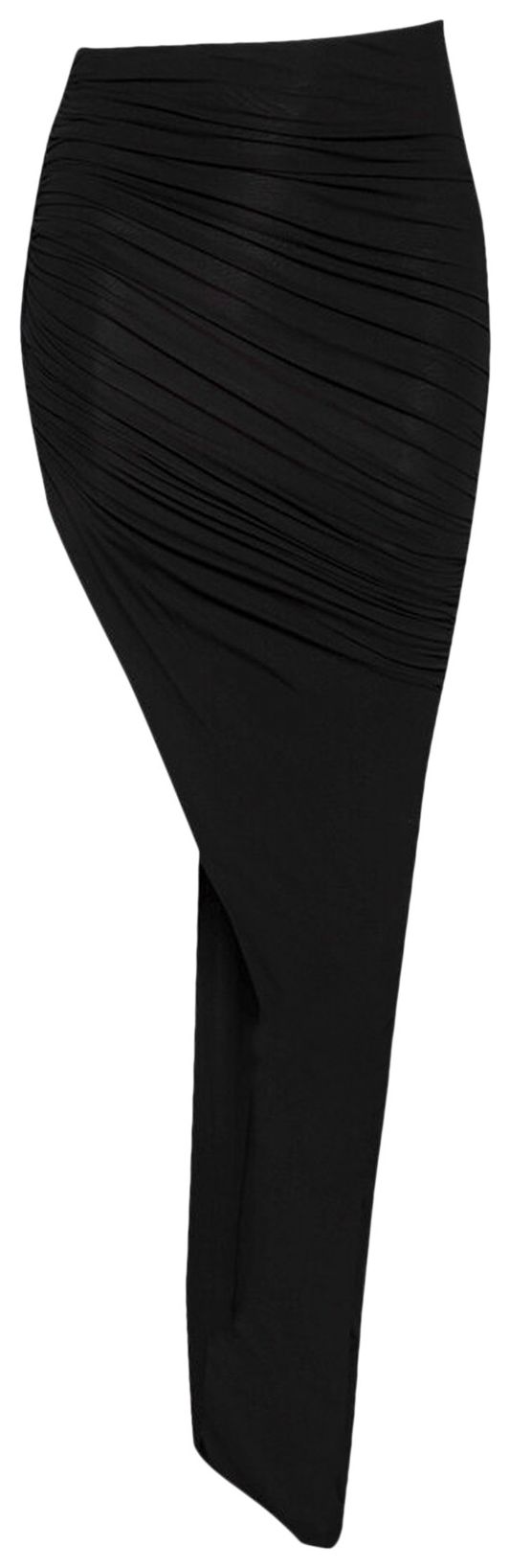 Rick Owens EDFU Skirt Black