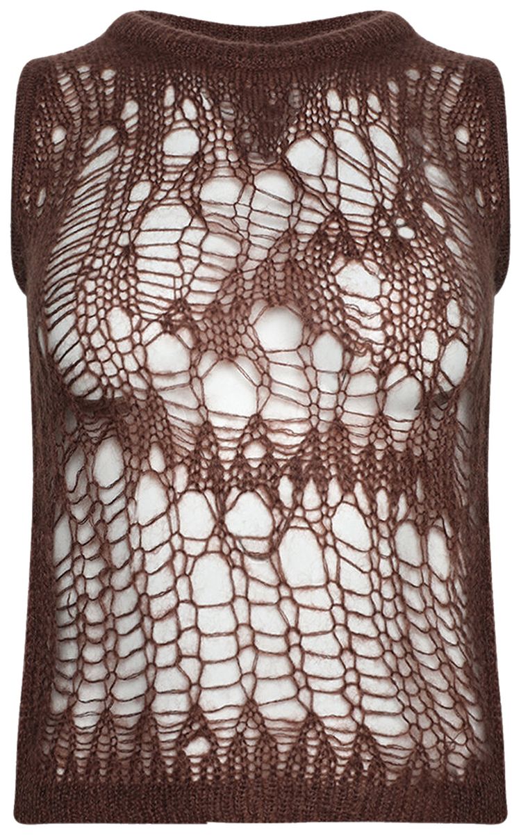 Rick Owens Spider Tank Henna