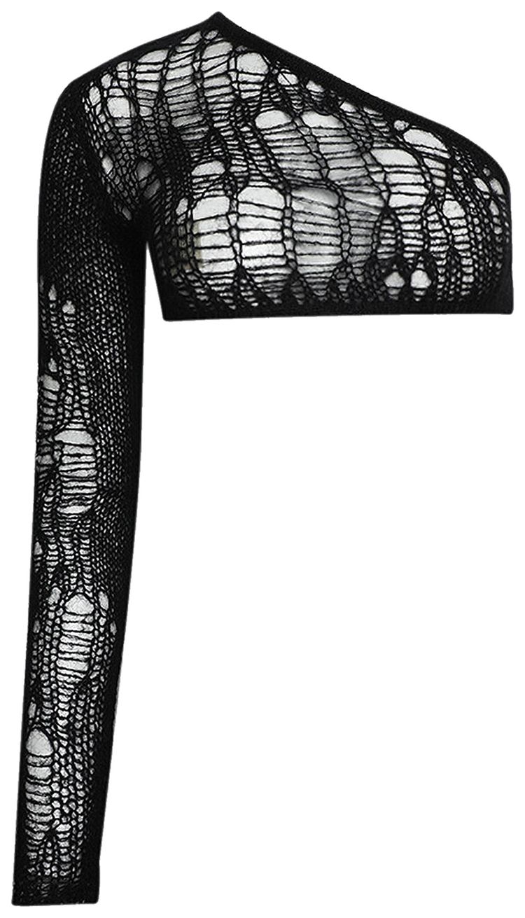 Rick Owens Maglia Ziggy Top Black