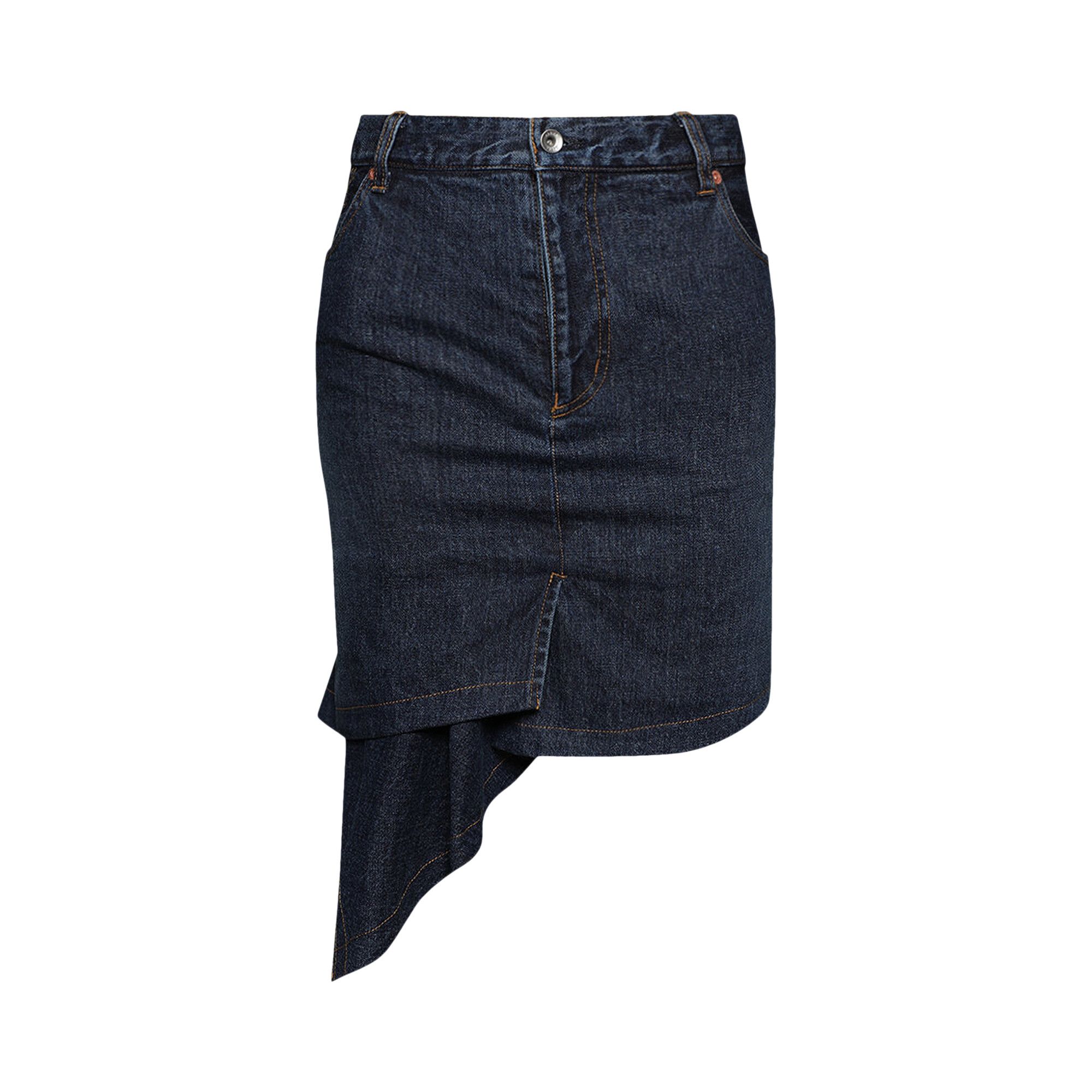Sacai clearance denim skirt