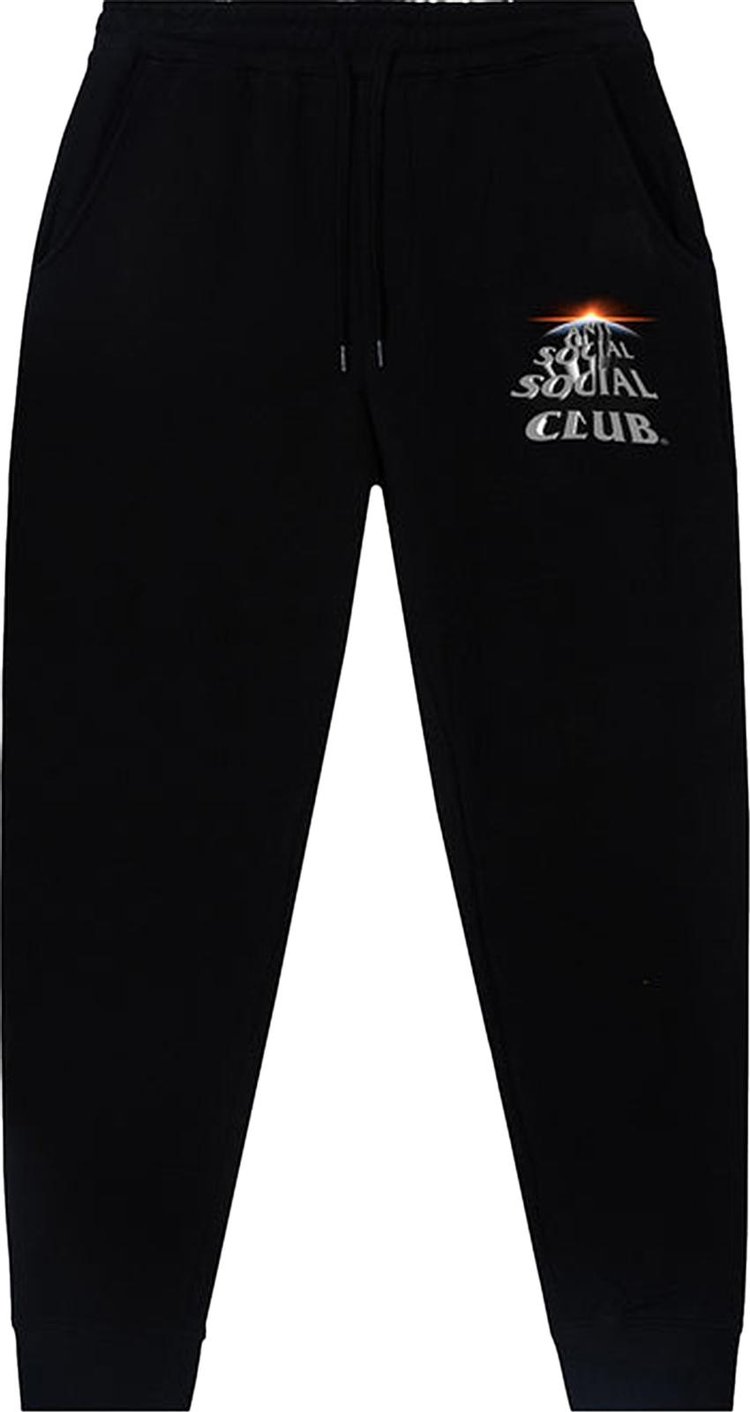 Anti Social Social Club When The Sun Goes Down Pant Black