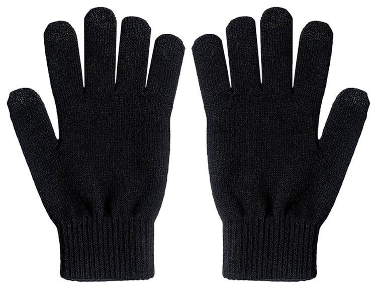 Anti Social Social Club Difficulties Gloves Black