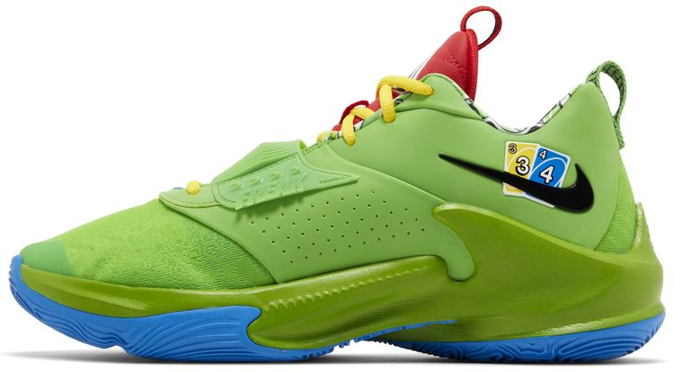 UNO x Nike Zoom Freak 3 NRG EP 50th Anniversary   Green