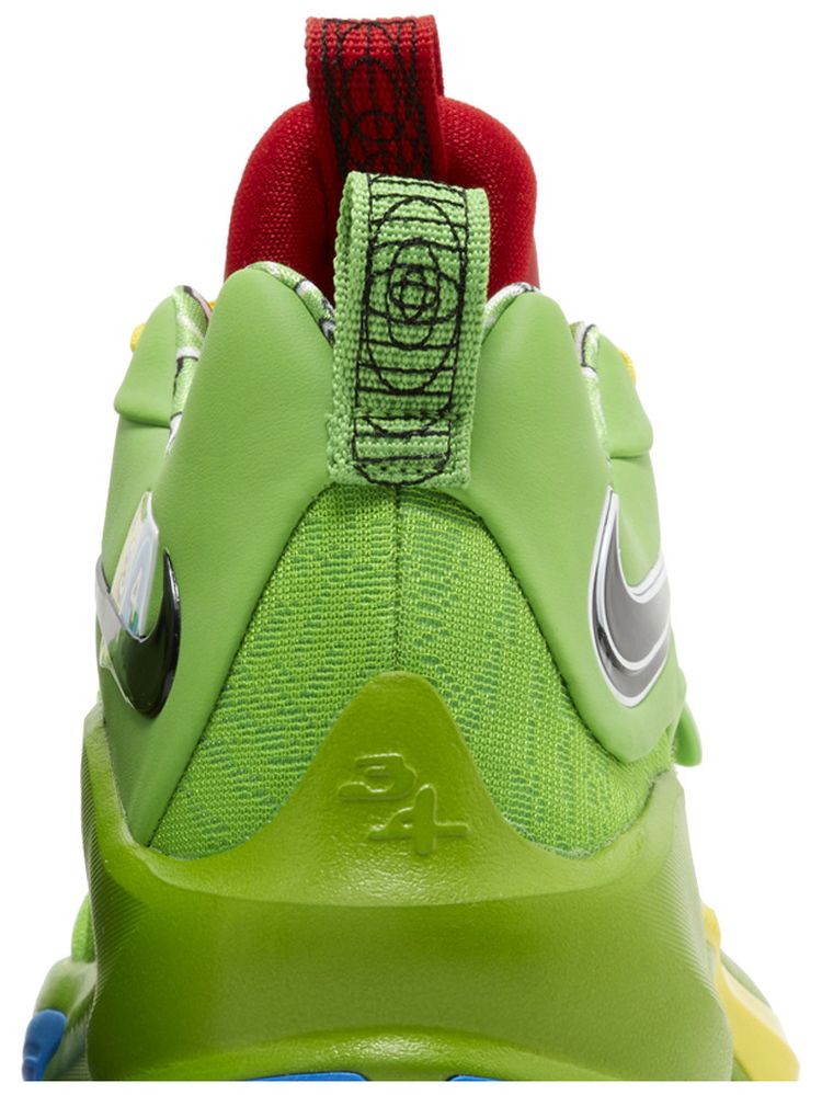 UNO x Nike Zoom Freak 3 NRG EP 50th Anniversary   Green