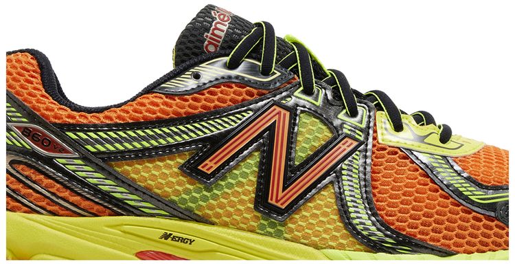 New Balance Aime Leon Dore x 860v2 Orange