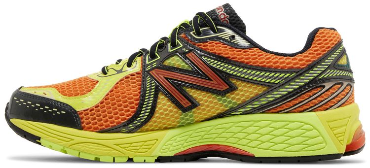 New Balance Aime Leon Dore x 860v2 Orange