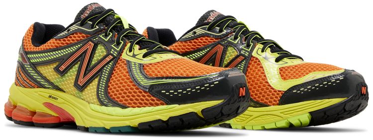 New Balance Aime Leon Dore x 860v2 Orange