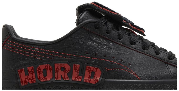 Puma Dapper Dan x Clyde Post Game Afterparty   Black