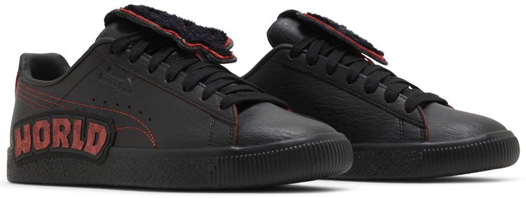 Puma Dapper Dan x Clyde Post Game Afterparty   Black