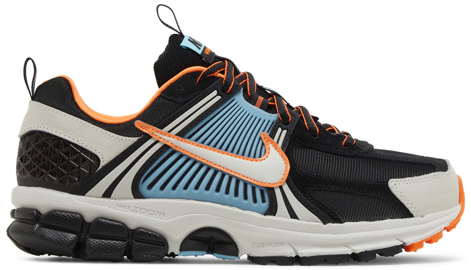 wmns air zoom vomero 5 blue gaze total orange