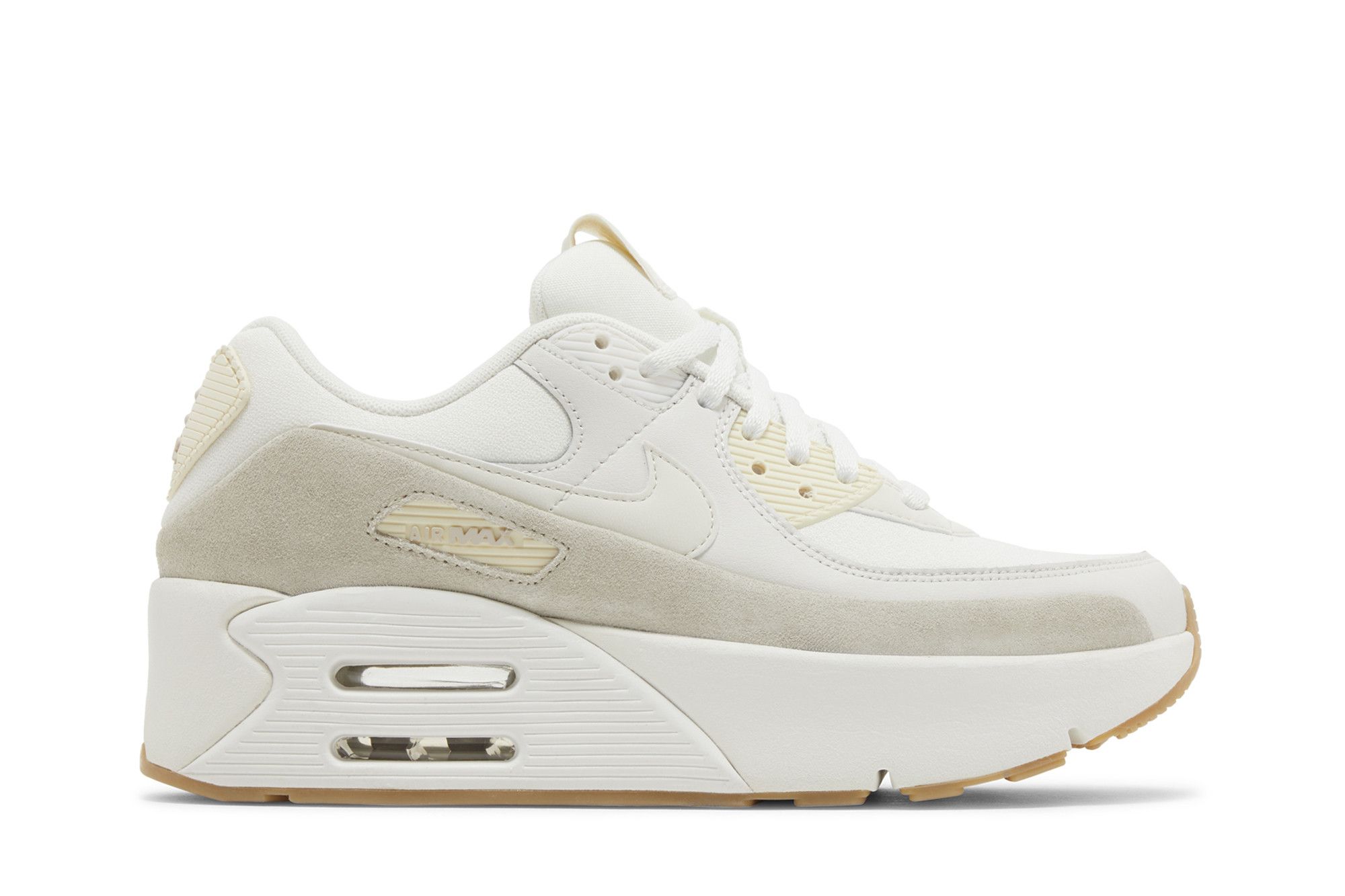 【NIKE】W AIR MAX 90 LIGHT CREAM WMNS) Nike Air Max 90 'Light Cream' 325213-213