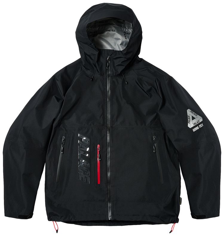 Palace GORE TEX 3L Jacket Black