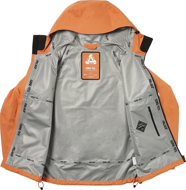 Palace GORE TEX 3L Jacket Tiger Orange