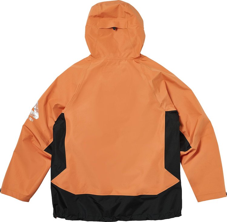 Palace GORE TEX 3L Jacket Tiger Orange