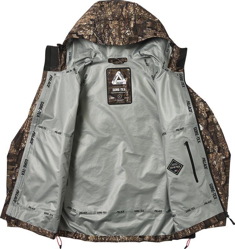 Palace GORE TEX 3L Jacket Realtree Timber