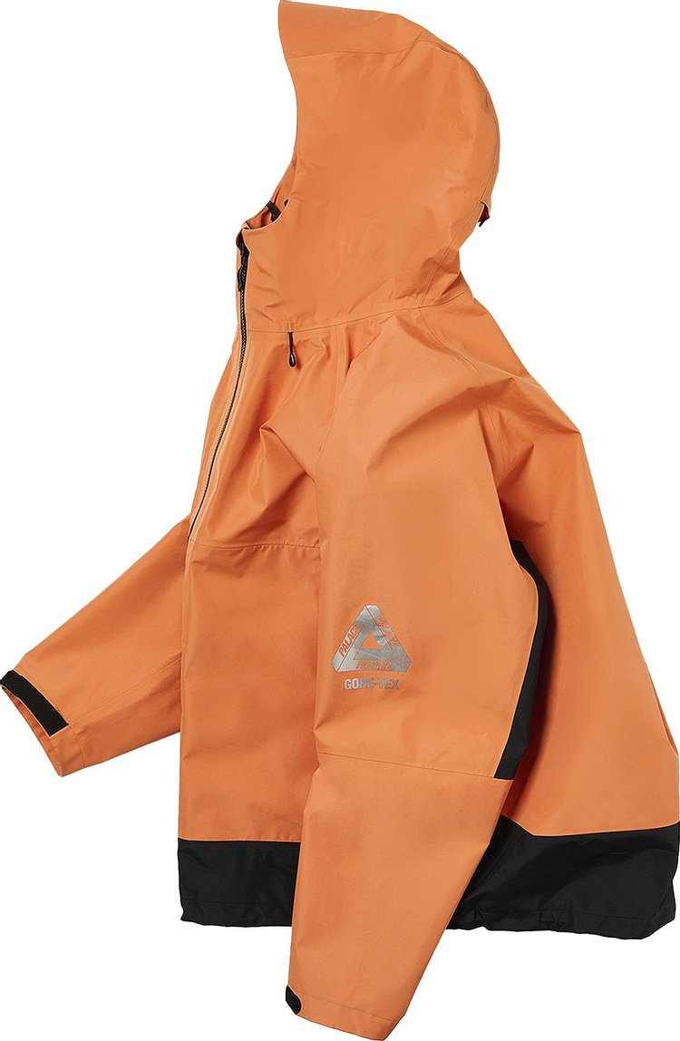 Palace GORE TEX 3L Jacket Tiger Orange