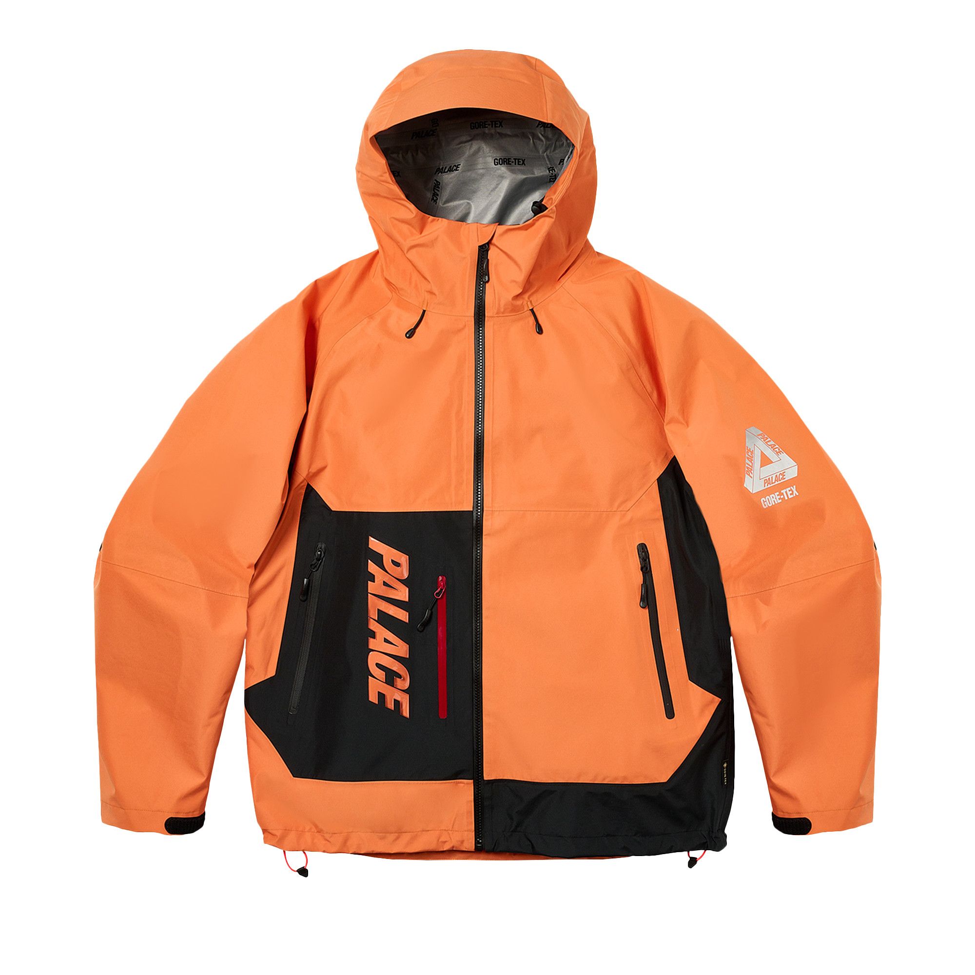 Gore-Tex Earflap P 6-Panel Orange - Autumn 2023 - Palace