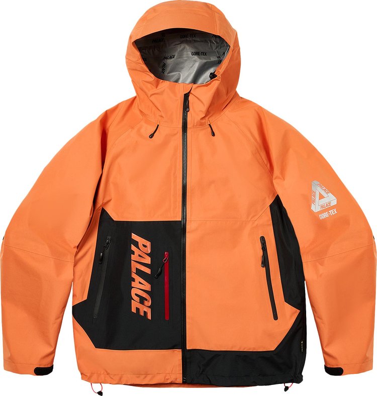 Palace GORE TEX 3L Jacket Tiger Orange