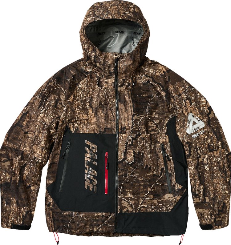 Palace GORE TEX 3L Jacket Realtree Timber