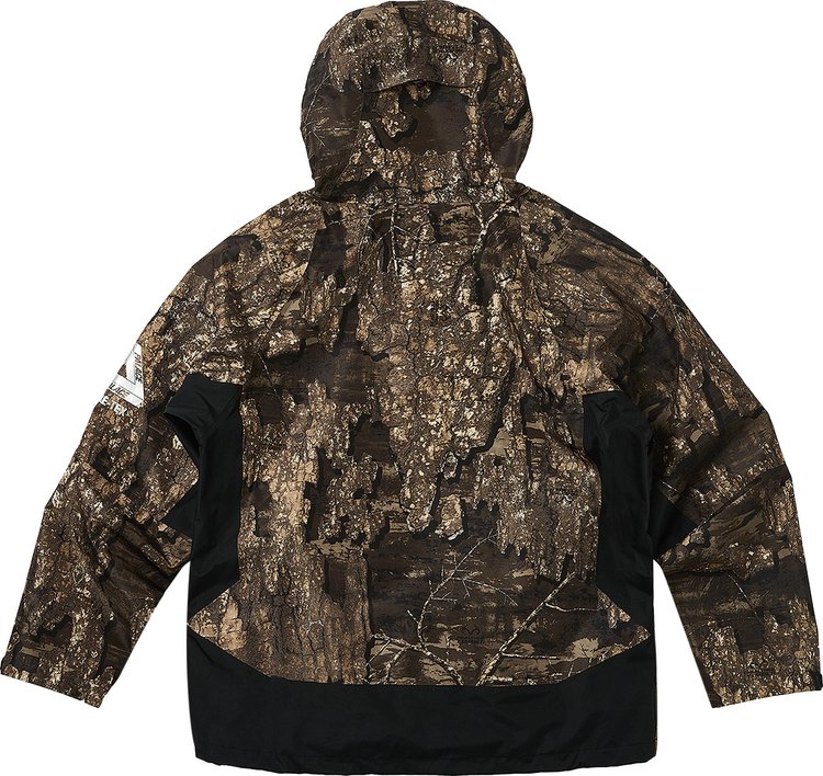 Palace GORE TEX 3L Jacket Realtree Timber