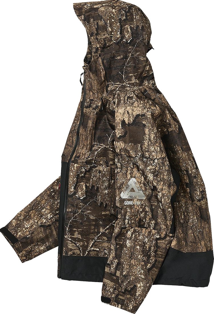 Palace GORE TEX 3L Jacket Realtree Timber