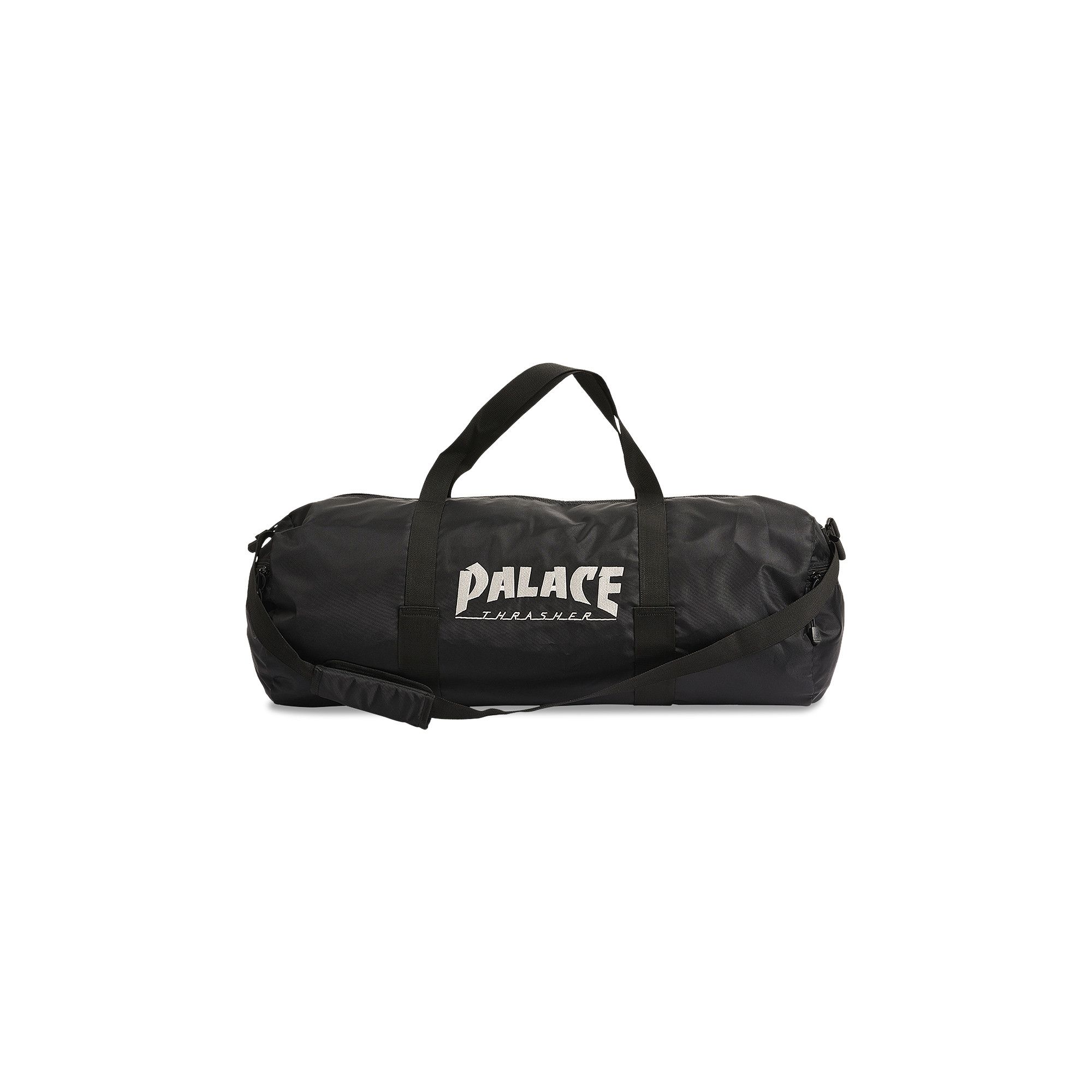 Buy Palace x Thrasher Board Carrier Duffle Black P25THBG001 GOAT