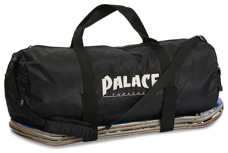 Palace x Thrasher Board Carrier Duffle Black