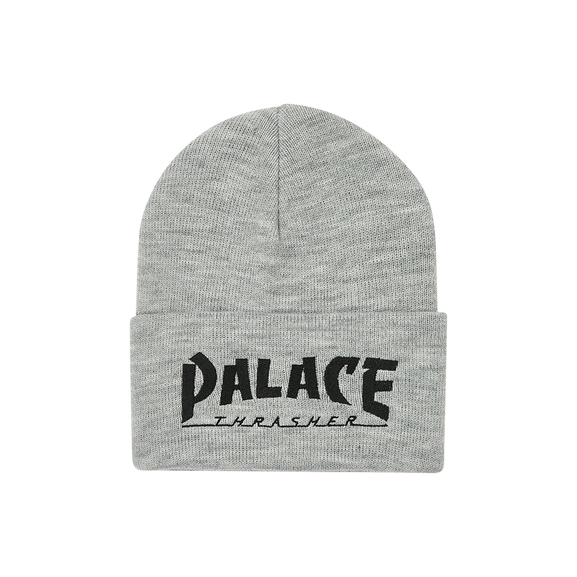 ランキングや新製品 Beanie Thrasher x Palace Buy 'Grey GOAT | P25THBN004 - Marl' 帽子