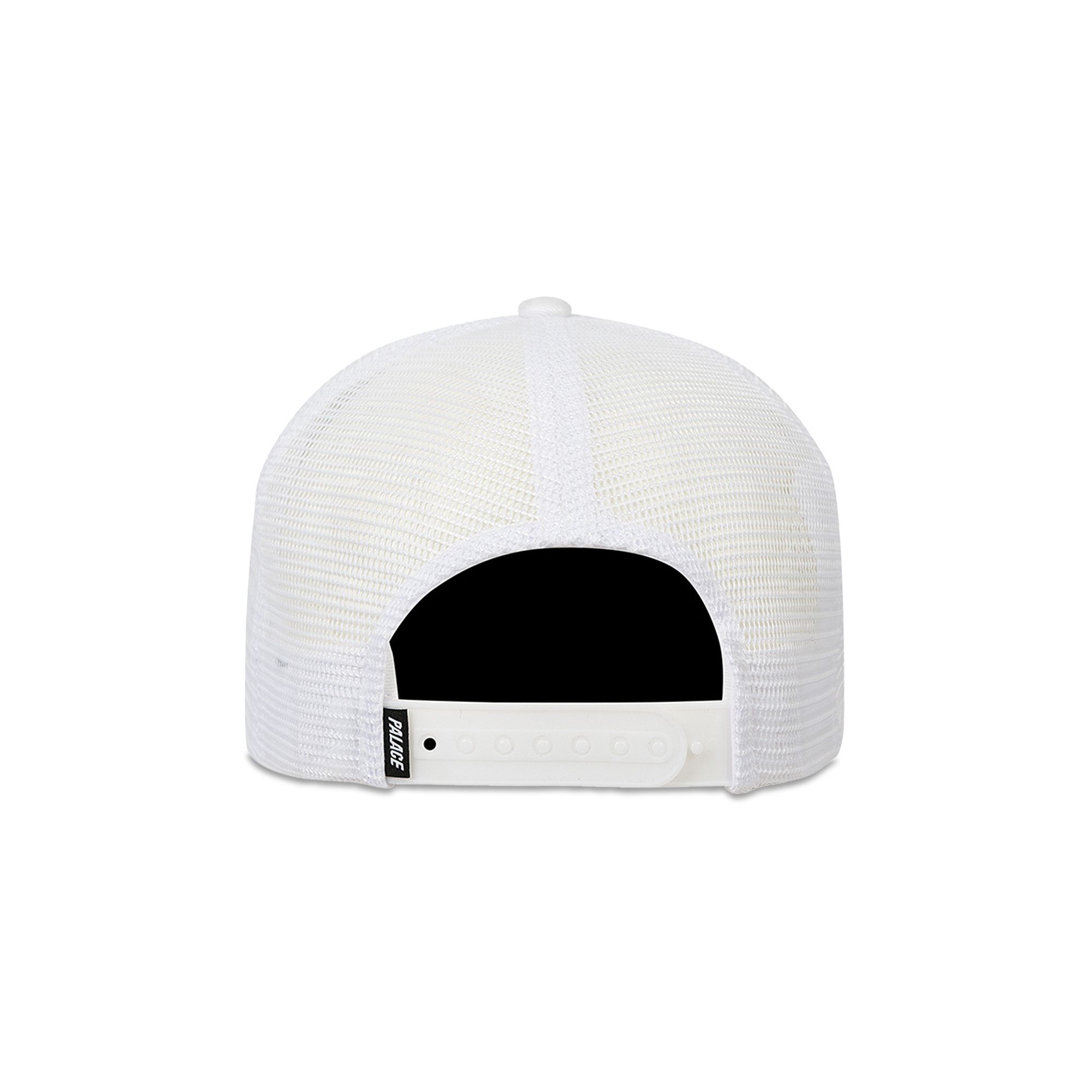 Buy Palace x Thrasher Trucker 'White' - P25THH002 | GOAT