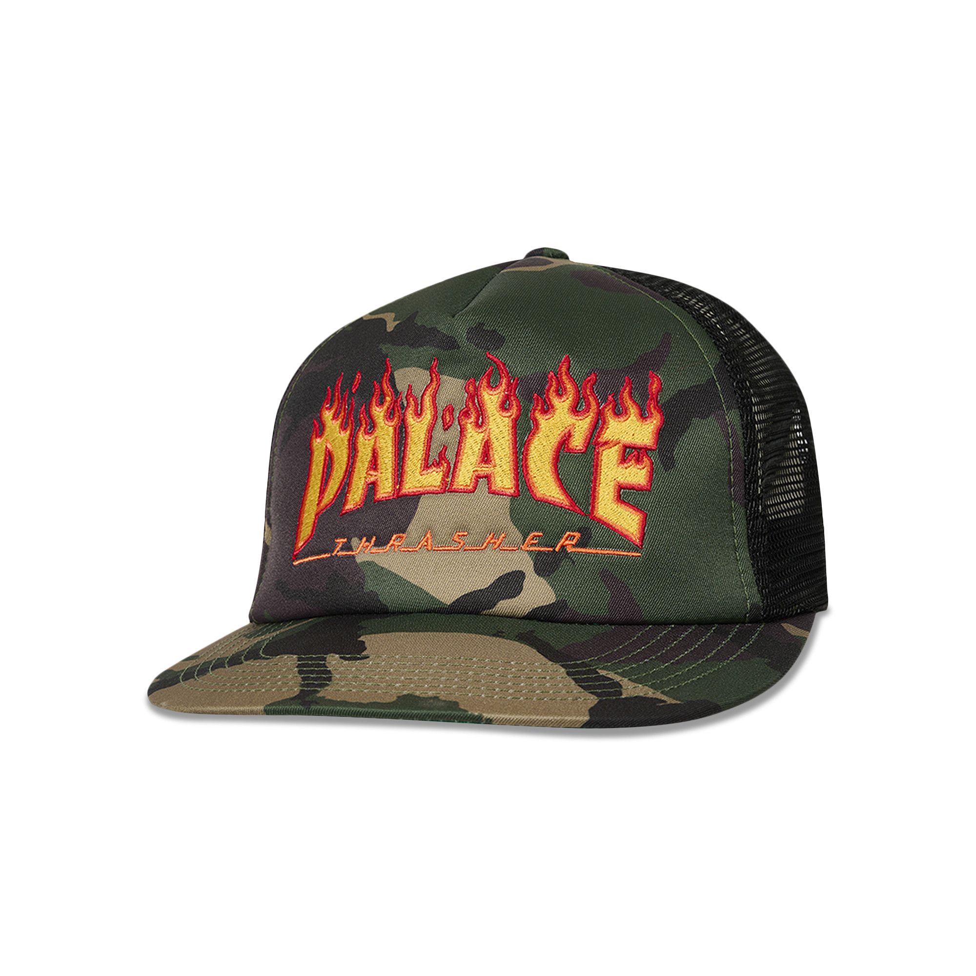 Buy Palace x Thrasher Trucker 'Camo' - P25THH003 | GOAT