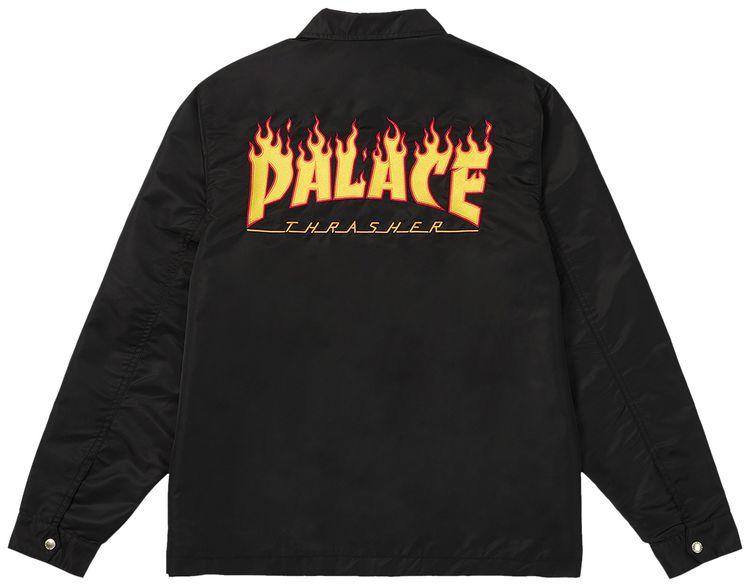 Palace x Thrasher Jacket Black