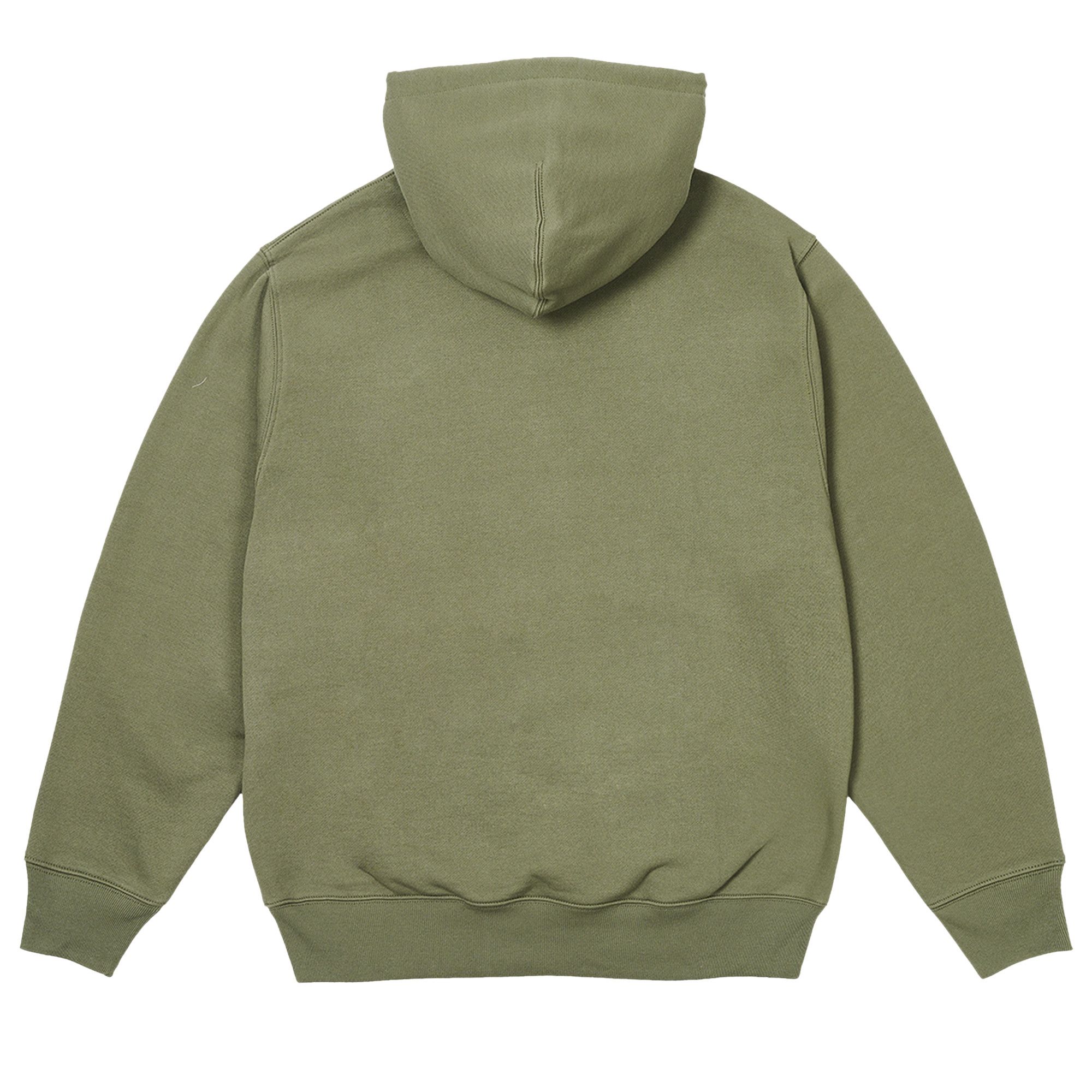 Buy Palace x Thrasher Hood 'Olive' - P25THHD003 | GOAT