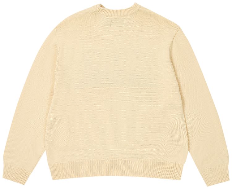 Palace x Thrasher Knit Off White