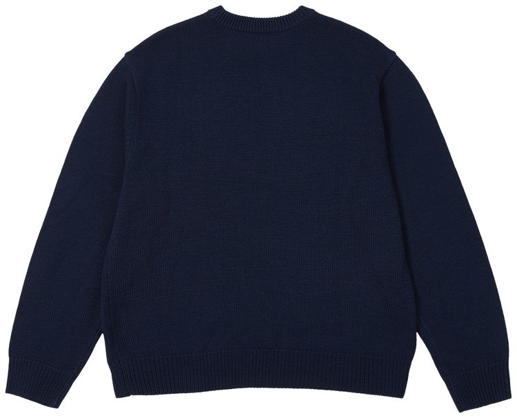 Palace x Thrasher Knit Navy