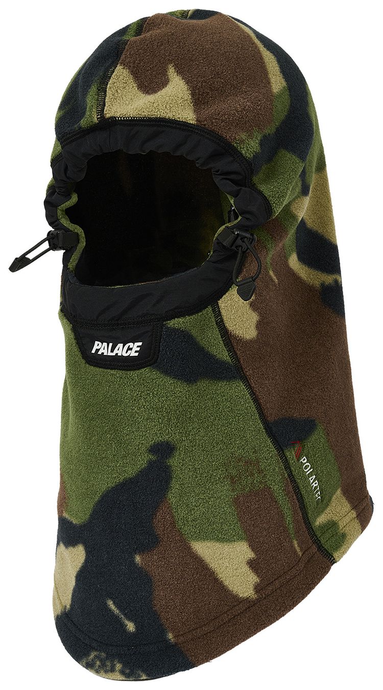 Palace Polartec Balaclava Woodland DPM