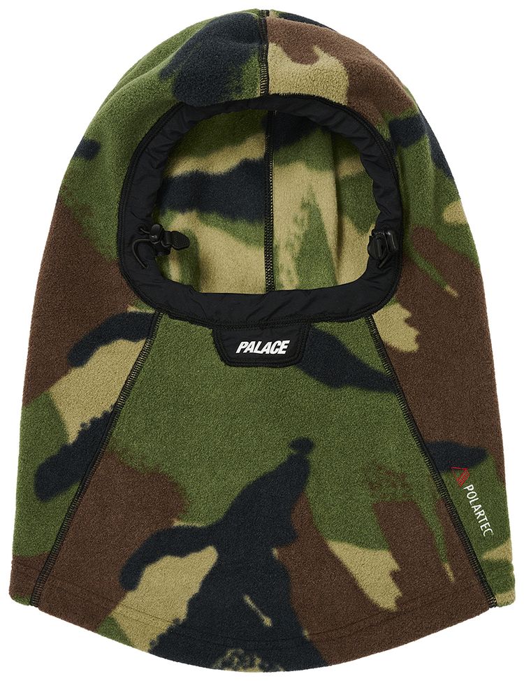 Palace Polartec Balaclava Woodland DPM