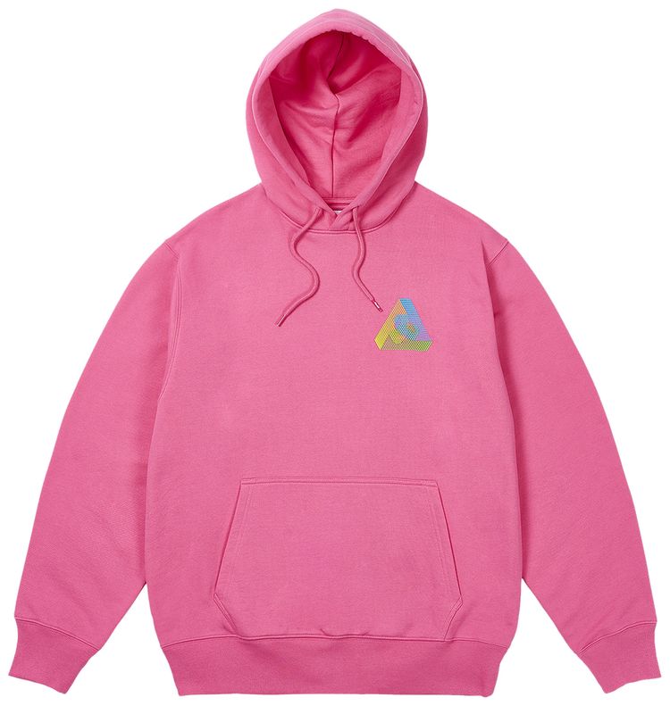 Palace 3P Fade Hood Fruity Pink