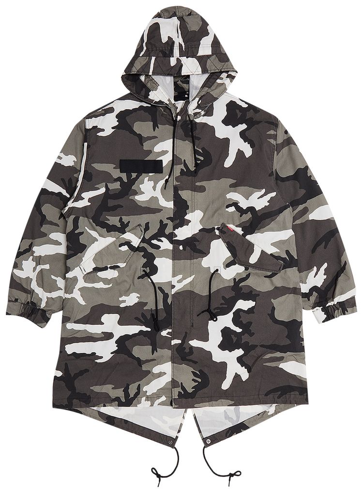Supreme Futura Fishtail Parka Snow Camo